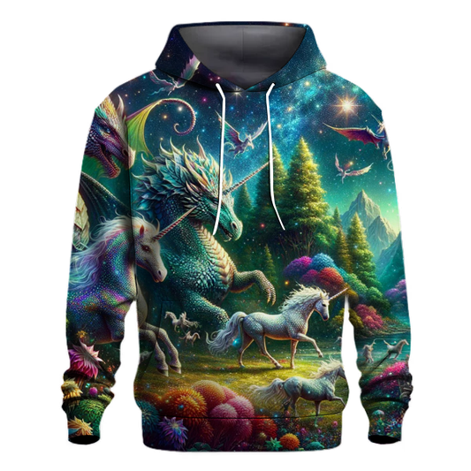 Mythical Creatures Realm Hoodie