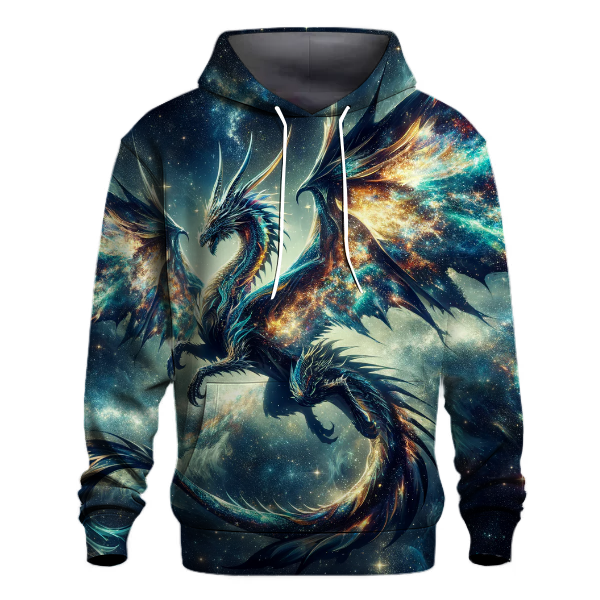 Celestial Dragon Flight Hoodie