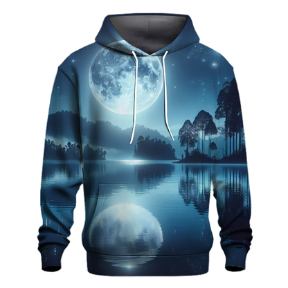 Enchanting Moonlit Night Hoodie