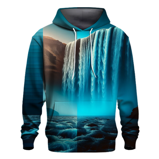 Cobalt Cascade Hoodie