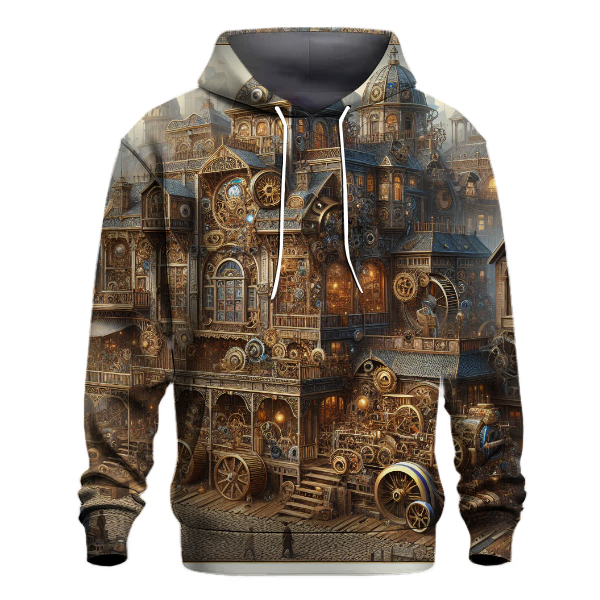 Steampunk Odyssey Hoodie