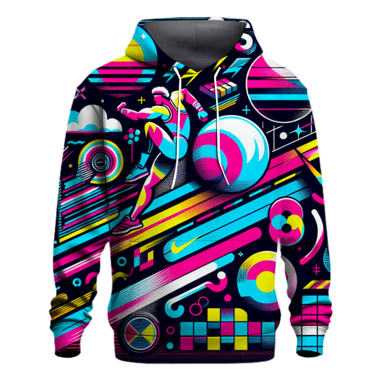 Radical 80s Sportswear Hoodie