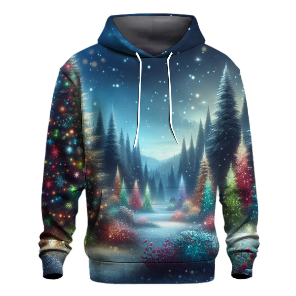 Magical Forest Christmas Hoodie