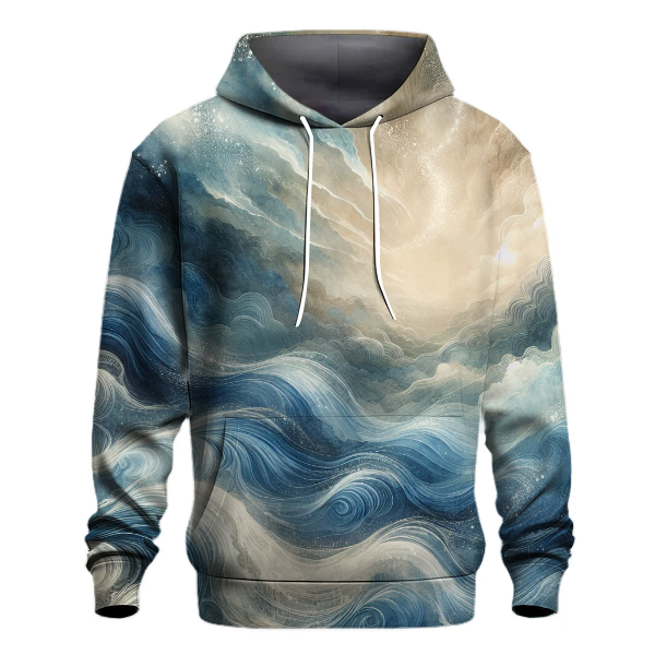 Celestial Ocean Whirl Hoodie