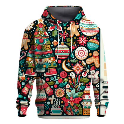 Christmas Morning Pajama Party Hoodie