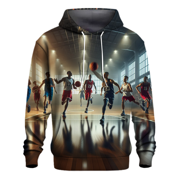 Basketball - Court Dreams Hoodie