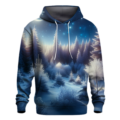 Frosty Forest Fantasy Hoodie