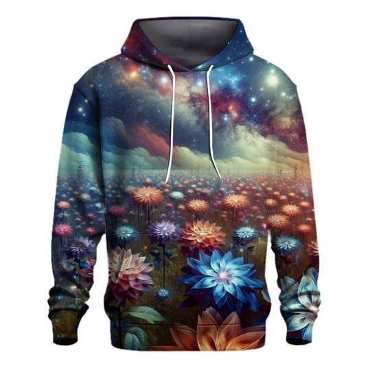 Astral Bloom Symphony Hoodie