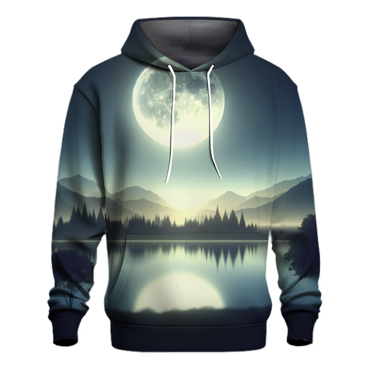 Mystical Moonlight Reverie Hoodie