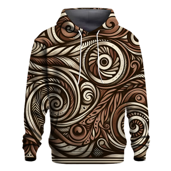 Cinnamon Swirl Delight Hoodie