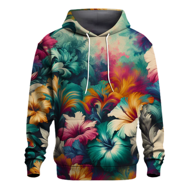 Tropical Paradise Bloom Hoodie