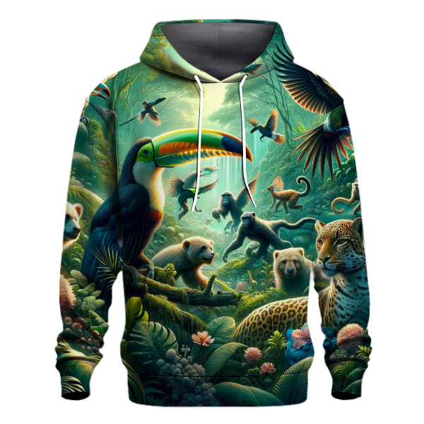 Adventure Awaits in the Jungle Hoodie