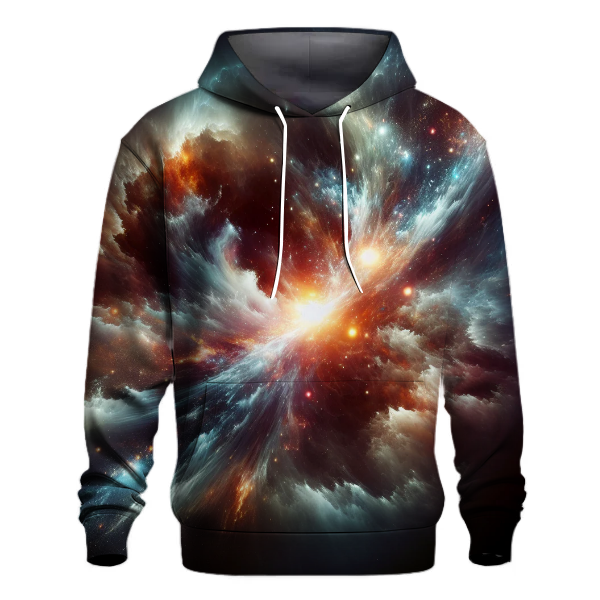 Galactic Stellar Storm Hoodie