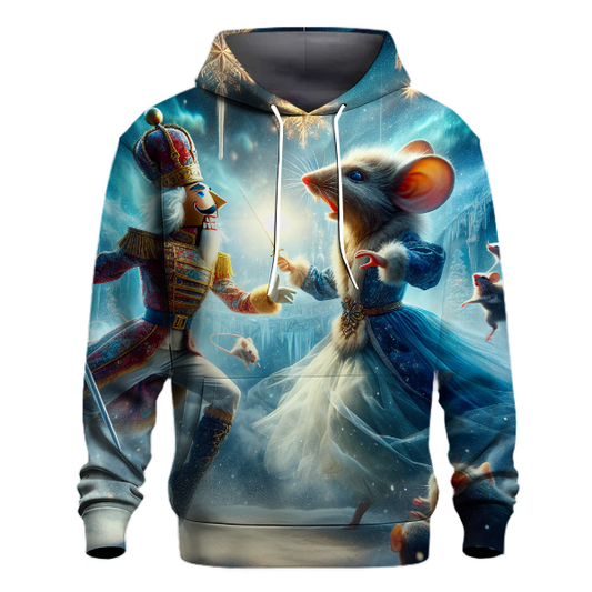 Nutcracker and Mouse King Duel Hoodie