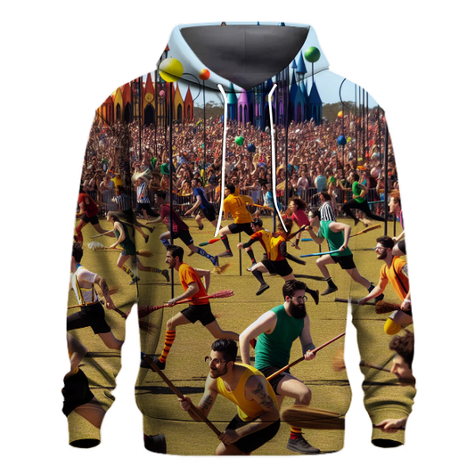 Muggle Quidditch - Worldwide Hoodie