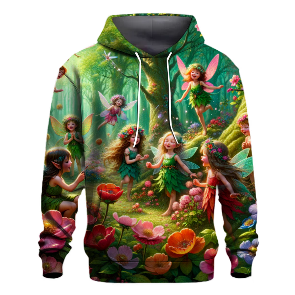 Magical Woodland Fairies Hoodie