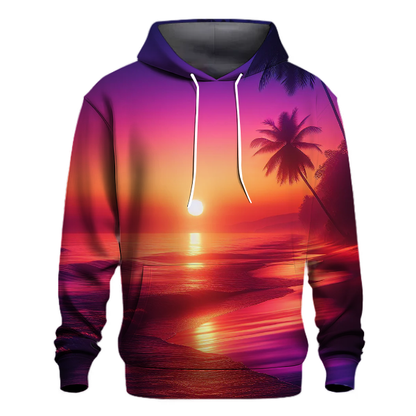 Classic Beach Sunset Hoodie