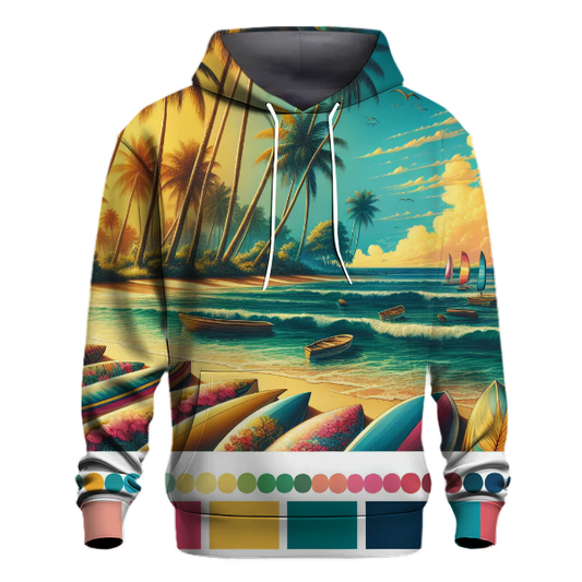 Vintage 80s Summer Vibes Hoodie