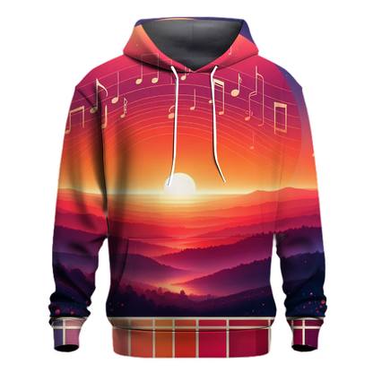 Sunset Symphony Hoodie