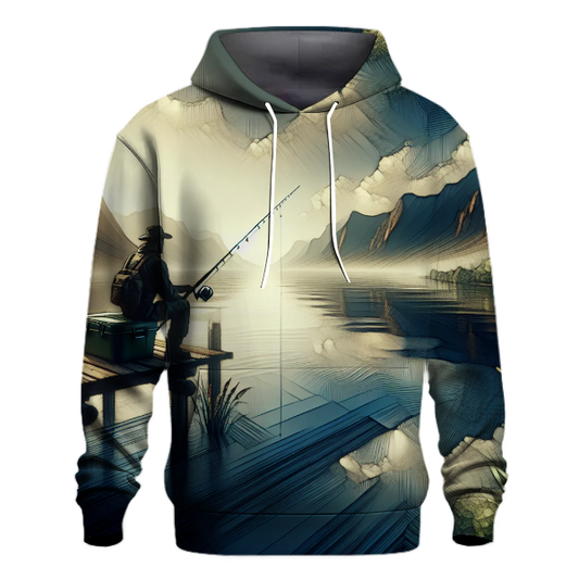 Fishing - Angler's Dream Hoodie