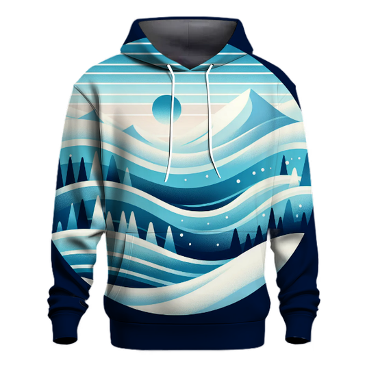 Frosty Morning Glow Hoodie