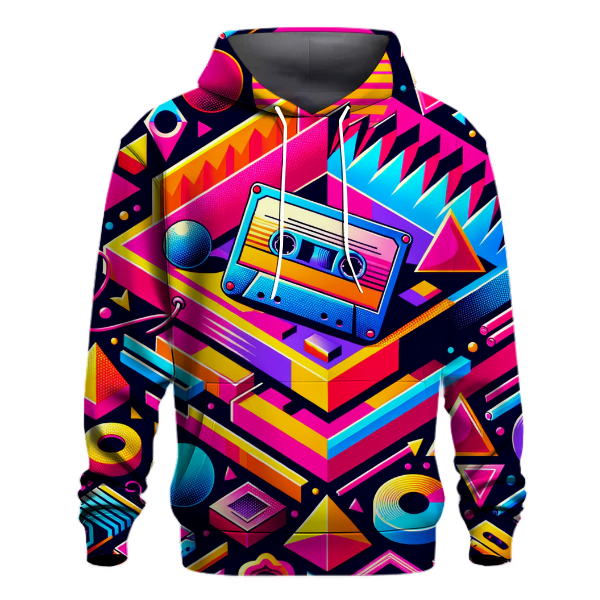 Retro 80s Vibes Hoodie