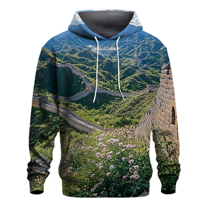 Great Wall of China Hoodie