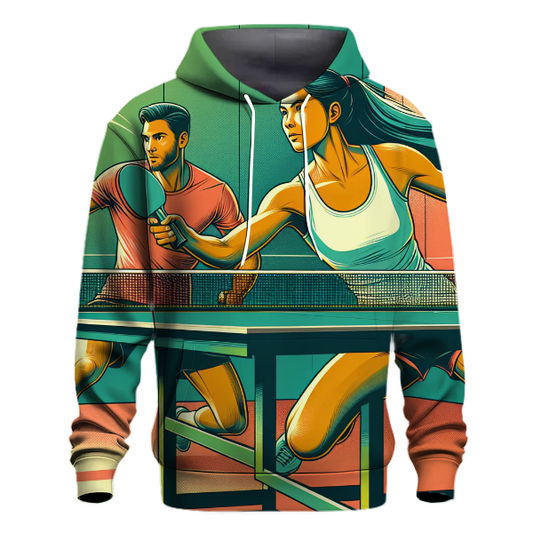 Table Tennis - Ping Pong Play Hoodie