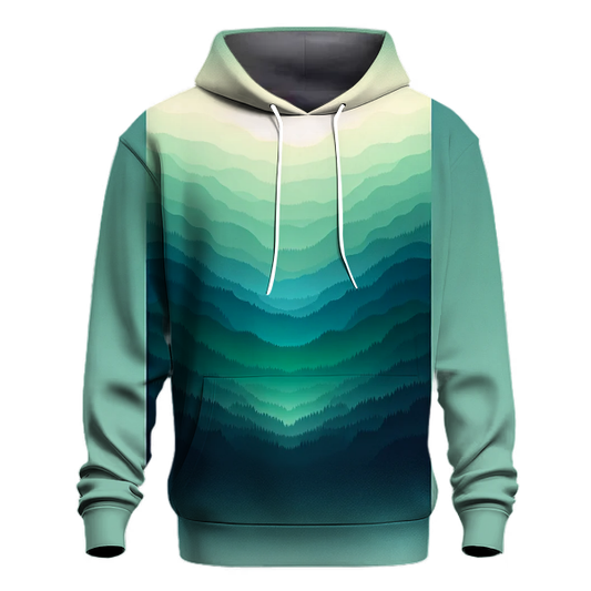 Mystic Mountain Gradient Hoodie