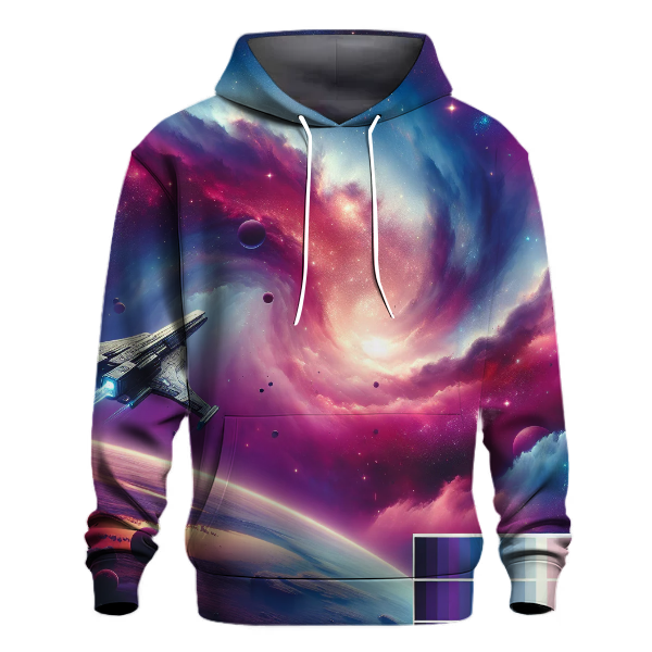 Galactic Exploration Attire Hoodie