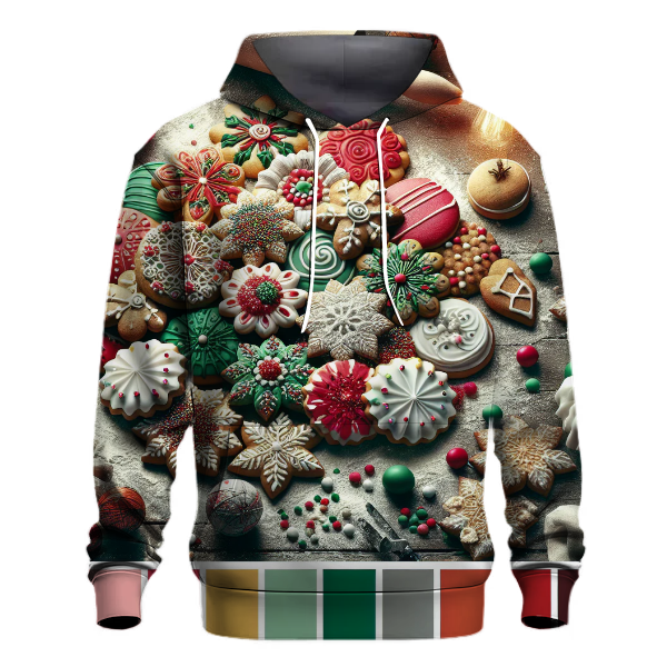 Christmas Cookie Baking Fun Hoodie