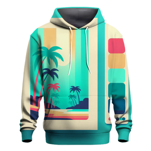 Tropical Island Gradient Hoodie