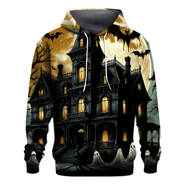 Spooky Haunted Mansion Hoodie