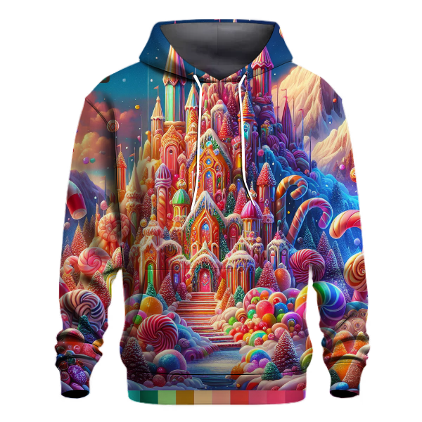 Candy Cane Kingdom Hoodie