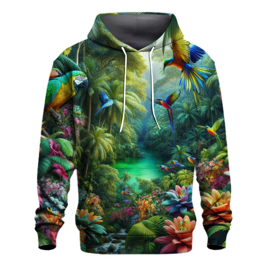 Dazzling Tropical Paradise Hoodie