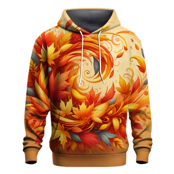 Autumn Leaves Journey Hoodie