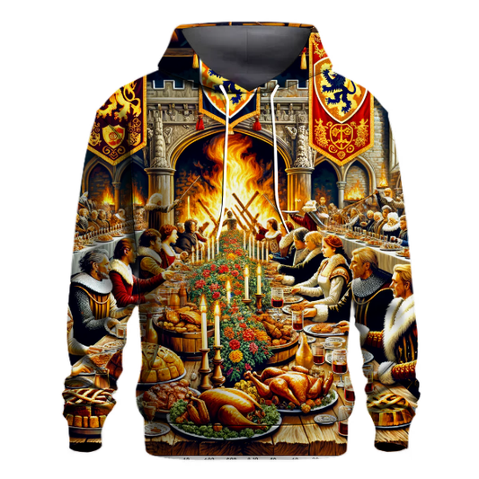 Medieval Christmas Feast Hoodie