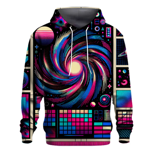 Galactic Journey Design Hoodie Hoodie Designs