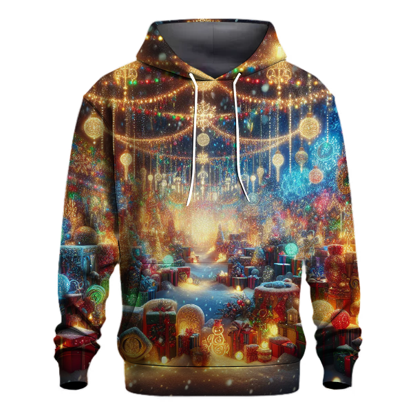 Holiday Lights Spectacle Hoodie