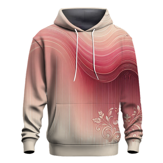 Blush and Berry Hoodie