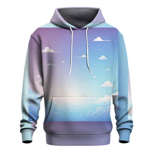 Dreamy Lavender Fade Hoodie