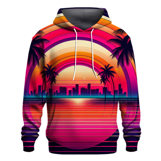 Miami Vice Style Hoodie