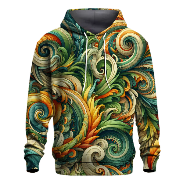 Electric Jungle Energy Hoodie Lightweight Hoodies