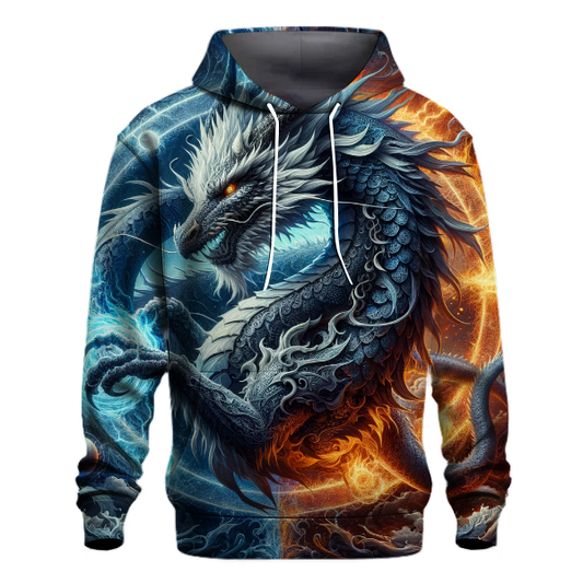 Mystical Dragon Guardian Hoodie