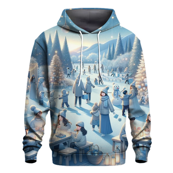 Dashing Through the Snow Hoodie