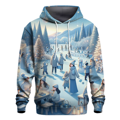 Dashing Through the Snow Hoodie