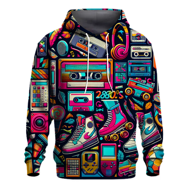 Pop Culture Explosion Hoodie