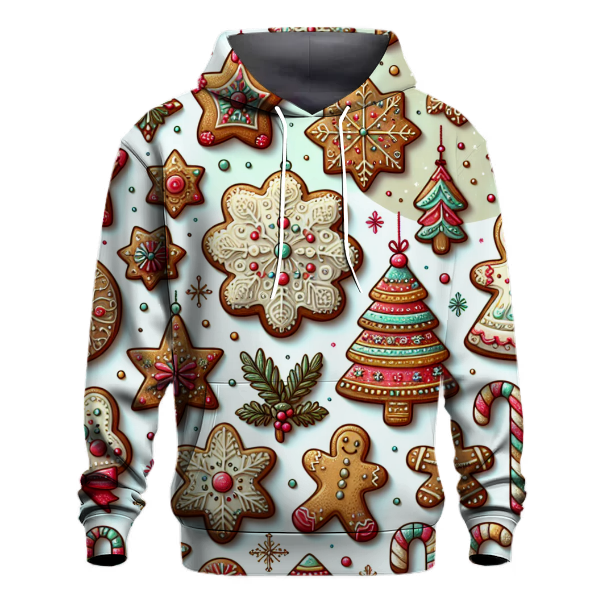 Christmas Cookie Decorating Hoodie