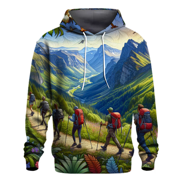 Fitness Hiking Hoodie