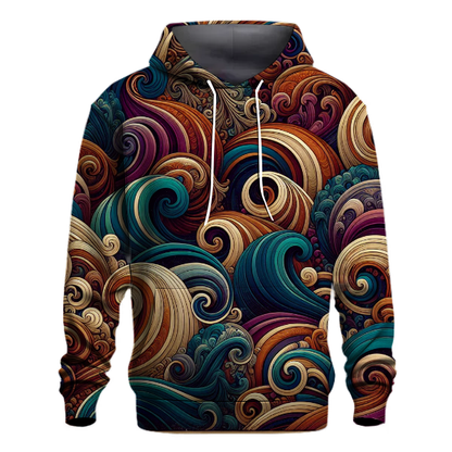 Paisley Groove Hoodie